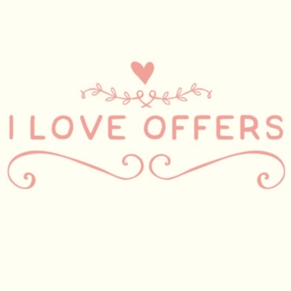 Love the item, but not the price? Send an offer♥️